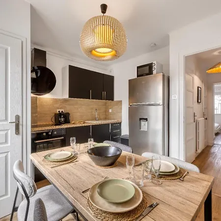 Apartment M085 Jolie En Colocation *