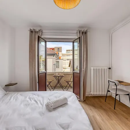 M085 Jolie Chambre En Colocation *