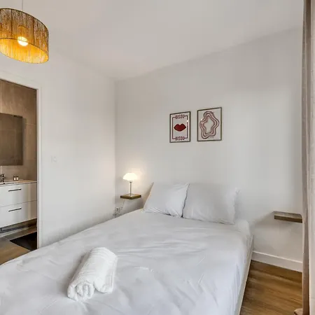 Apartment Colocation Proche Gare M85-88
