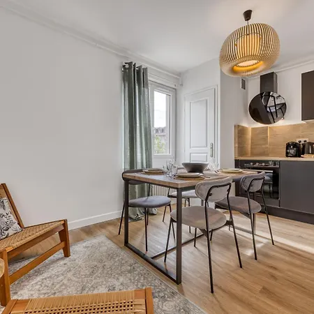Apartment Colocation Proche Gare M85-88