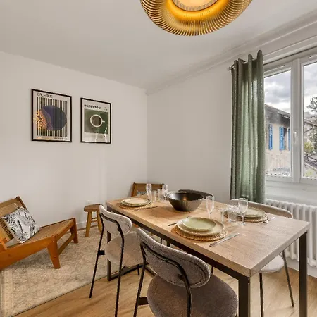 Colocation Proche Gare M85-88 Apartment