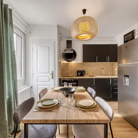 Apartment Colocation Proche Gare M85-88