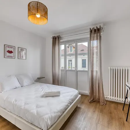 Apartment Colocation Proche Gare M85-88 Annemasse