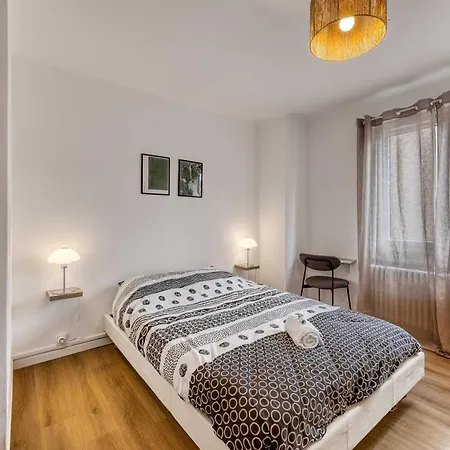 Apartment Colocation Proche Gare M85-88 Annemasse