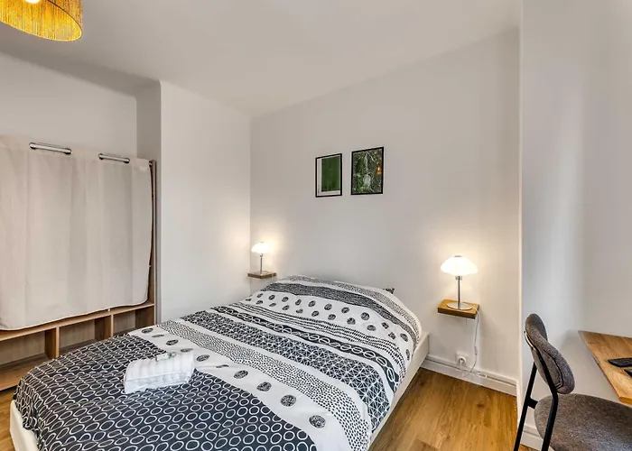 Appartement Colocation Proche Gare M85-88 Annemasse