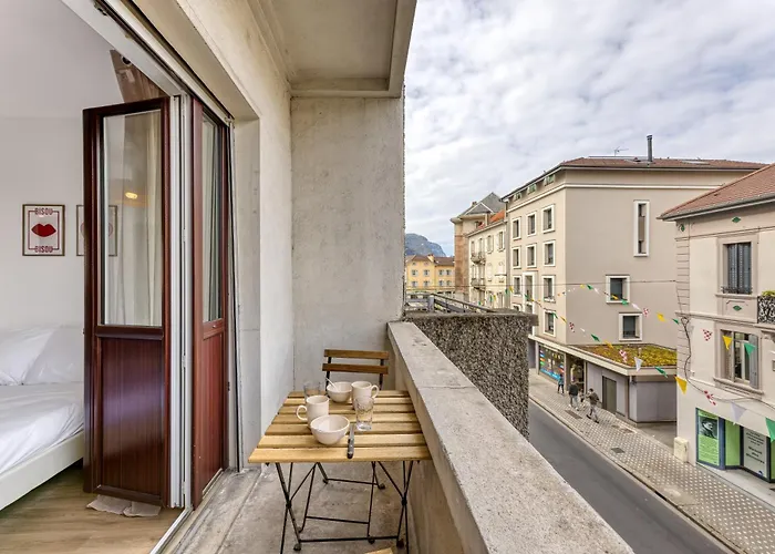 Colocation Proche Gare M85-88 Appartement