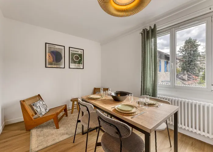 Appartement Colocation Proche Gare M85-88