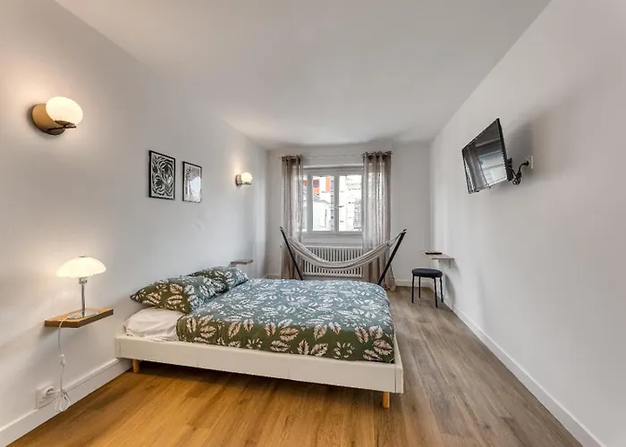 Appartement Colocation Proche Gare M85-88