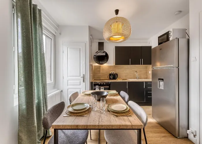 Appartement Colocation Proche Gare M85-88