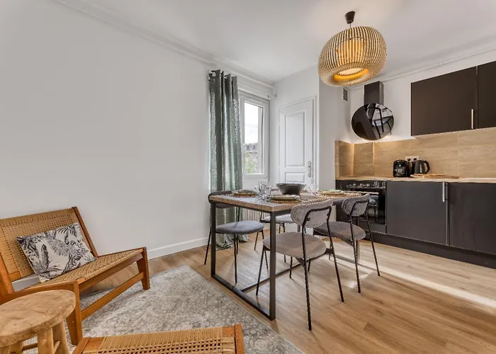 Appartement Colocation Proche Gare M85-88 *