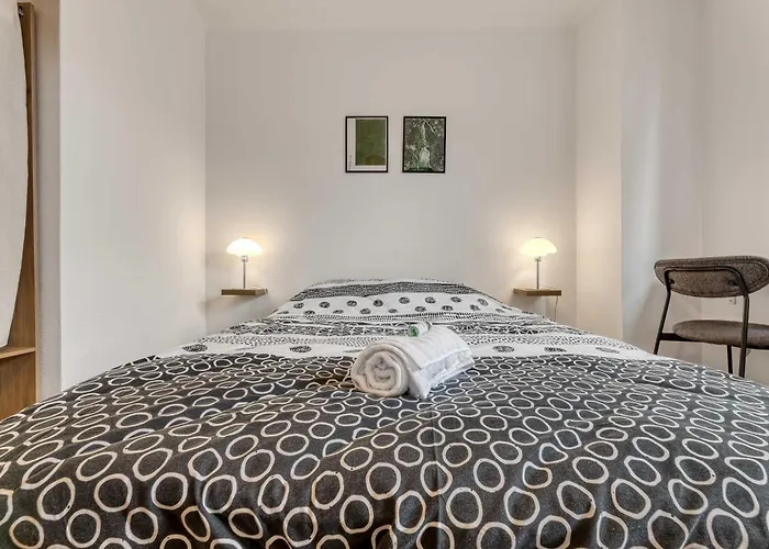 Appartement Colocation Proche Gare M85-88 *