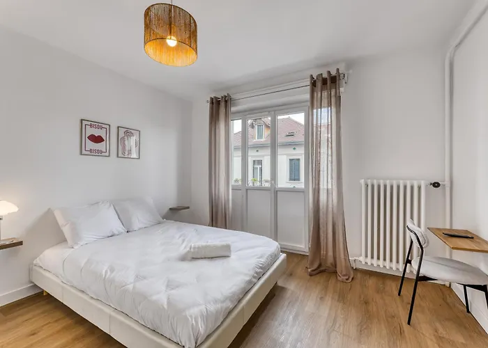 Appartement Colocation Proche Gare M85-88 Annemasse