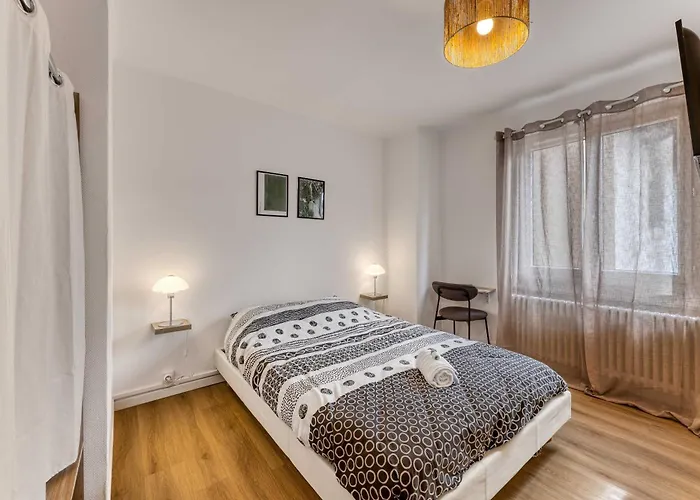 Appartement Colocation Proche Gare M85-88 Annemasse